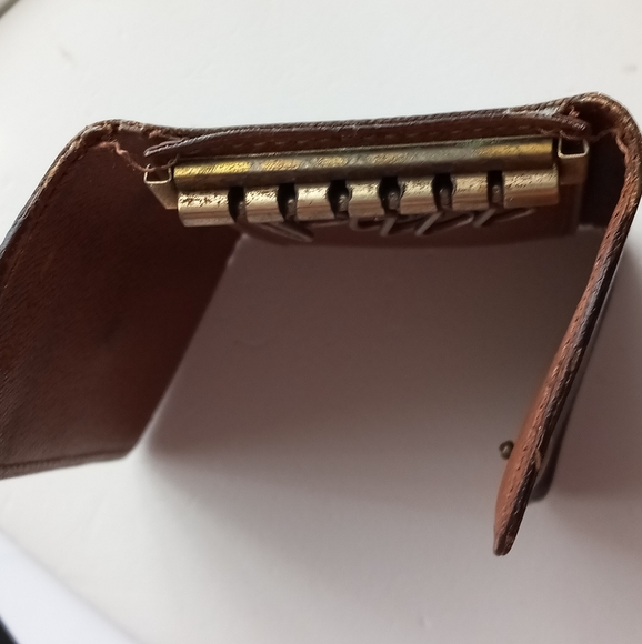 Vintage LV Monogram LOUIS VUITTON 6 Hooks Key Card Case - Picture 5 of 16